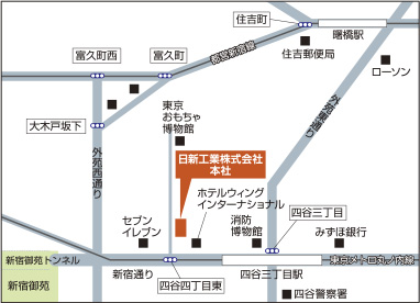 本社地図